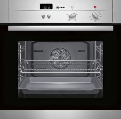 Neff B12S22N3GB Electric Single Oven - Stainless Steel.